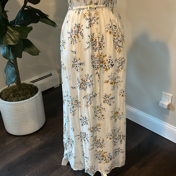 Lucky Brand Maxi Drawstring Dress, size XSP - Picture 3 of 4